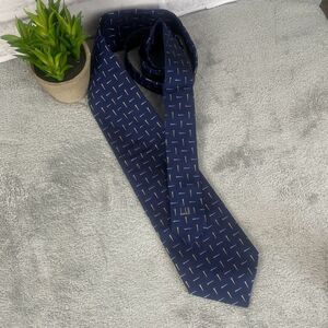 Dunhill Golf Tee Graphic Neck tie 100% Silk MINT
